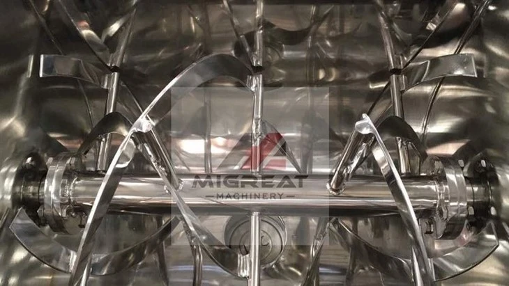 High Speed Ribbon Blender Mixer