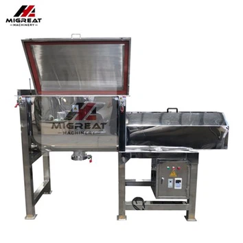 Máquina de mistura de pó de gengibre para fazer chá de gengibre