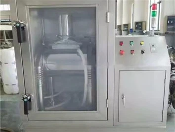 Máquina de moedor vibratória de medicina à base de plantas
